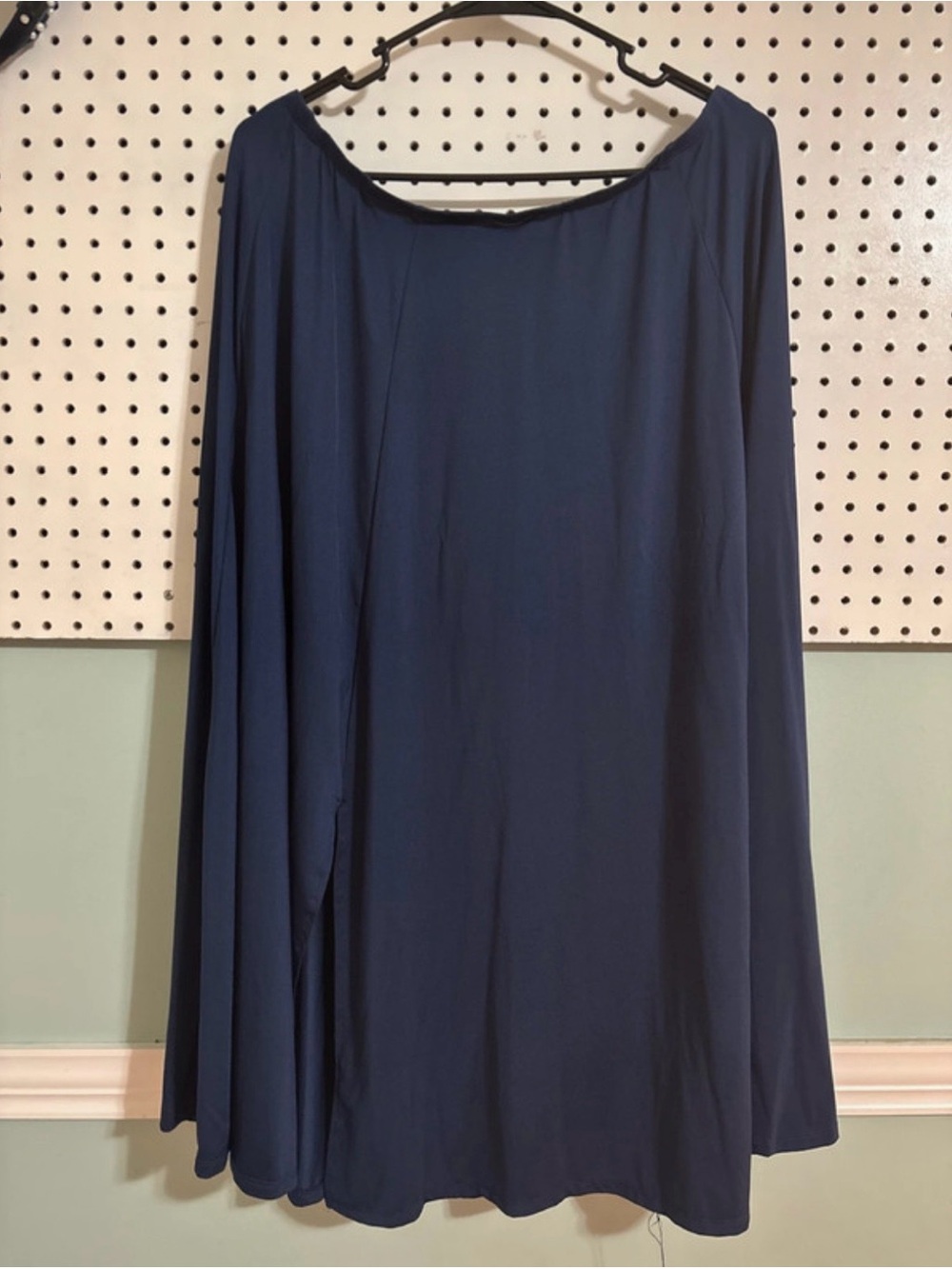 LuLaRoe Navy Full A-Line Skirt